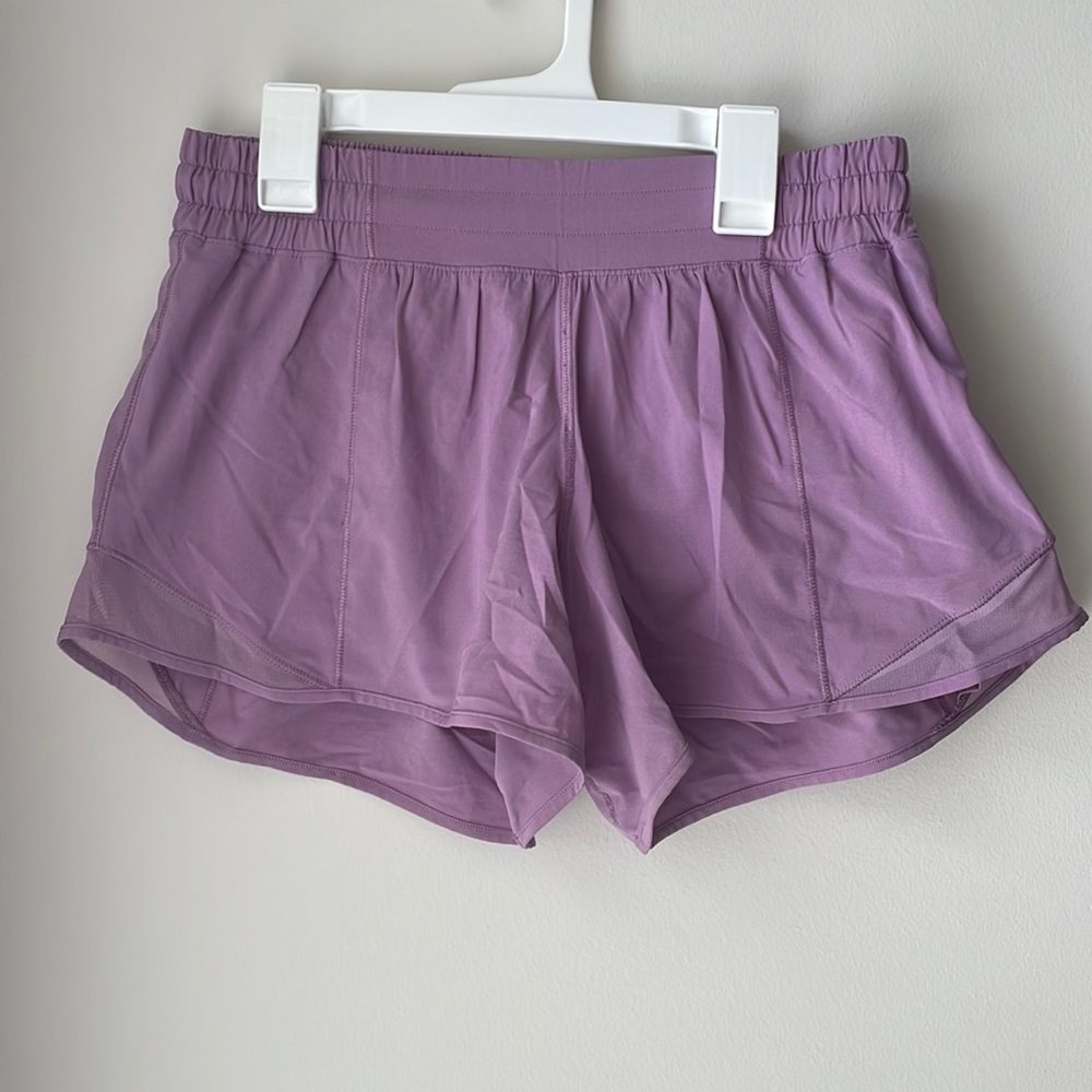 LULU LEMON Purple Shorts